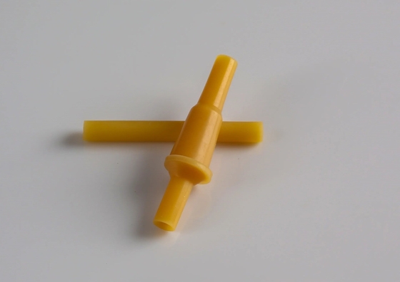 Latex Straight Injection Tube Disposable Infusion Set without Air vent Spike