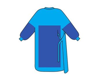 EO Sterile Disposable Surgical Gown Highly Breathable OEM Accepted Customized Logo