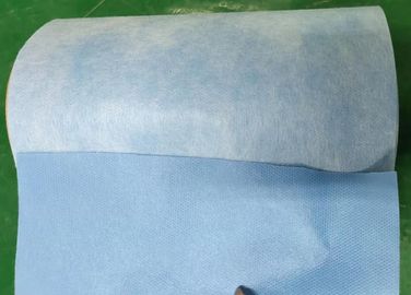 OEM Medical Textile Materials , SPP Tri - Lamination Non Woven Medical Textiles