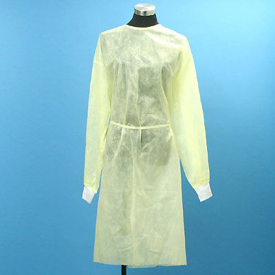 Durable Disposable Isolation Gowns For Food Processing Hospital Hygienic
